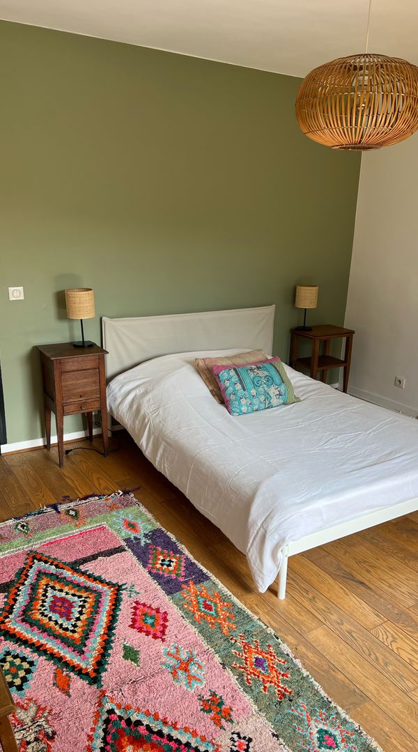 Chambre rose
