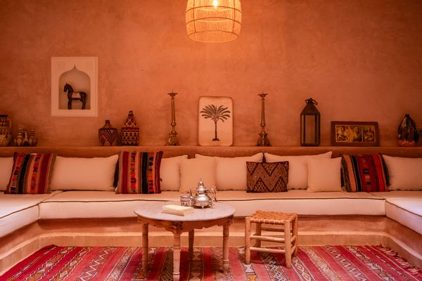 Riad privé 3 chambres, Marrakech