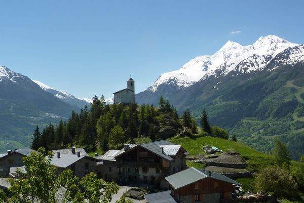 Maison typique Savoyarde-Tarentaise-Vanoise-La Rosière