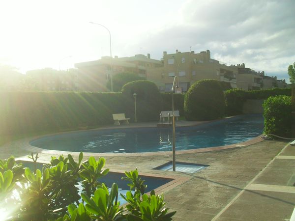 Appartamento con piscina vicino al mare