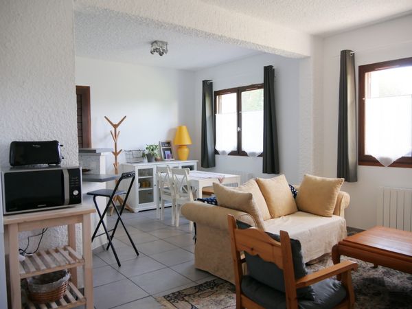 T3 lumineux, rez-de-jardin, plein Sud, au calme, vue splendide, à 10' d'Albertville