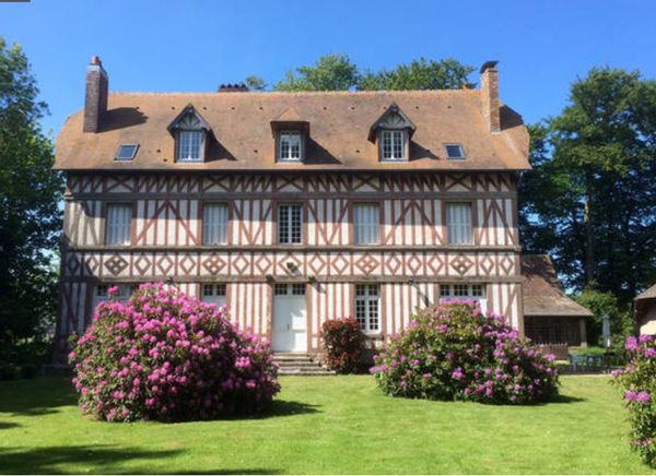 Manoir en Normandie proche de la mer