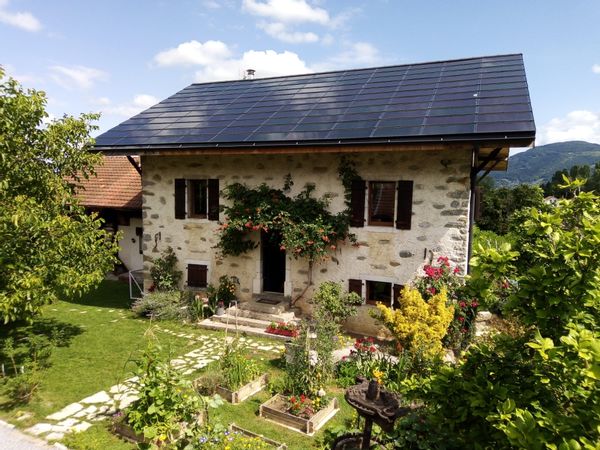 La maison de Mathias