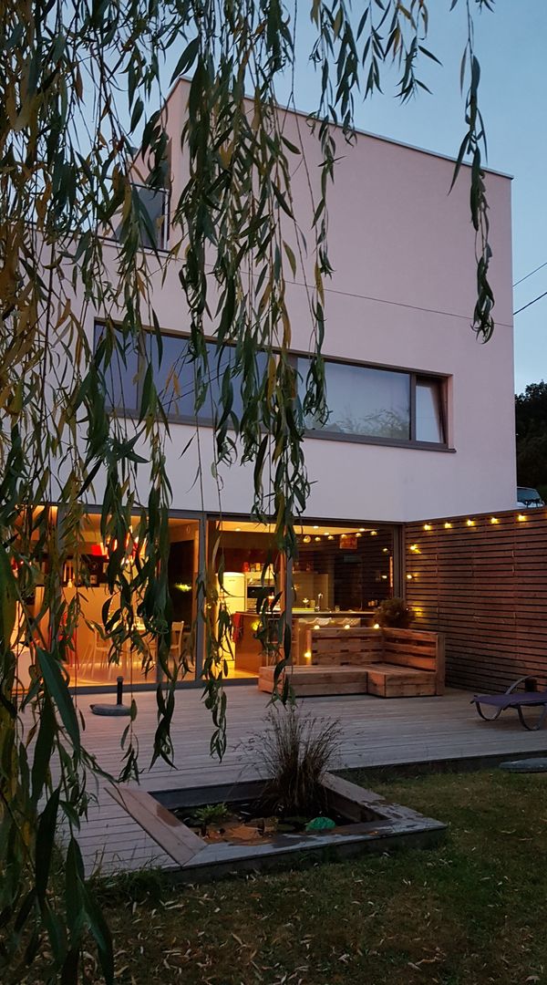 Maison moderne proche des Ardennes à la frontière des Pays-Bas et de l'Allemagne