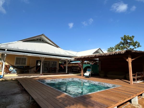 Maison cosy et calme pour du repos et des découvertes en Guyane.