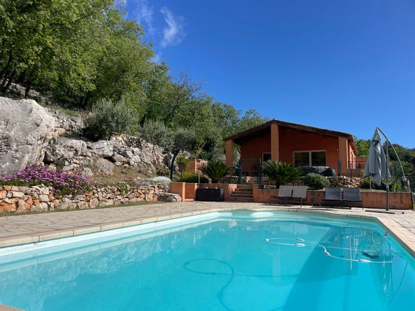Villa côte d'Azur vue mer - Family House French Riviera
