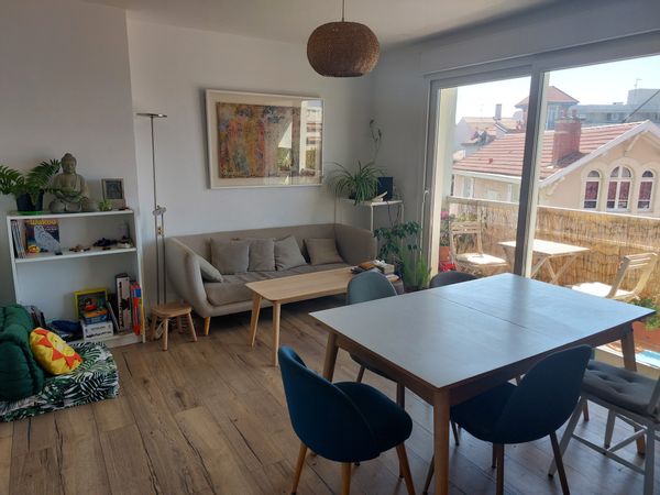 Appartement confortable au centre de Biarritz !