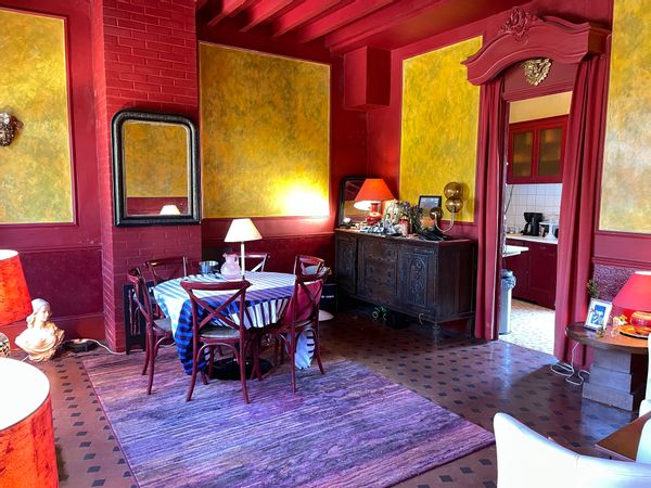 La maison Rouge et Jaune