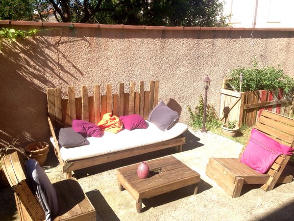Appartement centre ville de Toulouse 2 chambres, terrasse, garage. Très cosy.