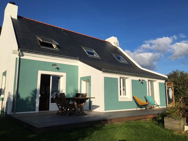 Maison au calme à  Belle-Île-En-Mer, vue mer
