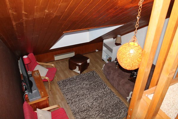 Petit appartement en duplex à Métabief