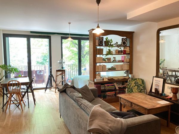 Appartement esprit loft en plein centre de Paris