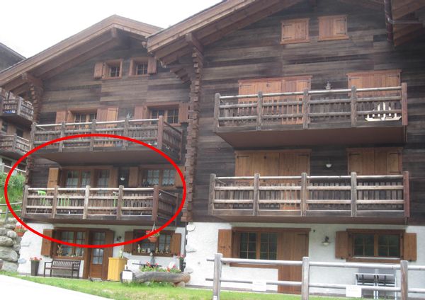 Appartement dans un village typique valaisan