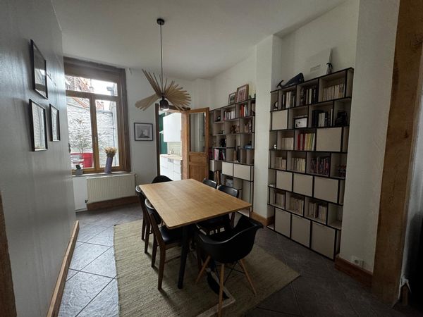 Maison 1930 cosy à Lille – Quartier Hellemmes Cail-Fives