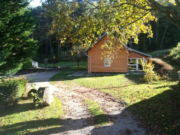 Maison nature en lisière de forêt