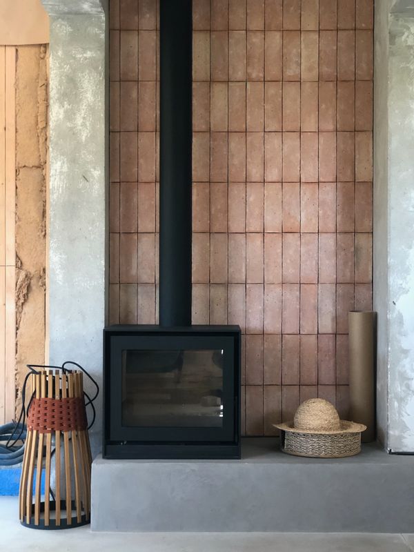 La maison de Anne & Thibaud, au calme et a proximité directe de la côte basque