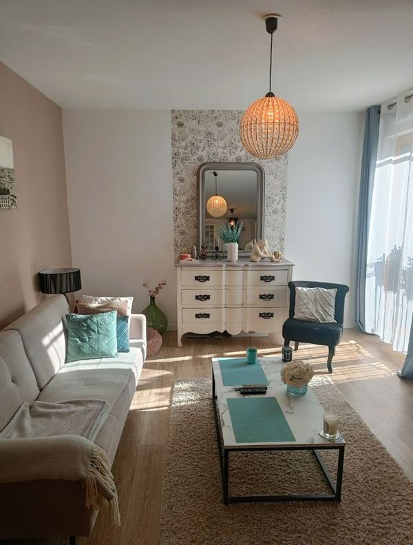 Appartement parisien chic et confortable