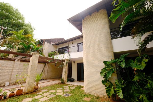 Casa Francesa en Asuncion