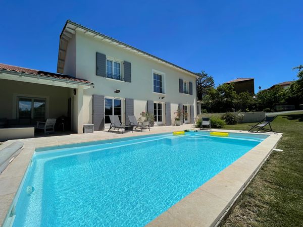 La maison de Frédéric et Stéphanie
