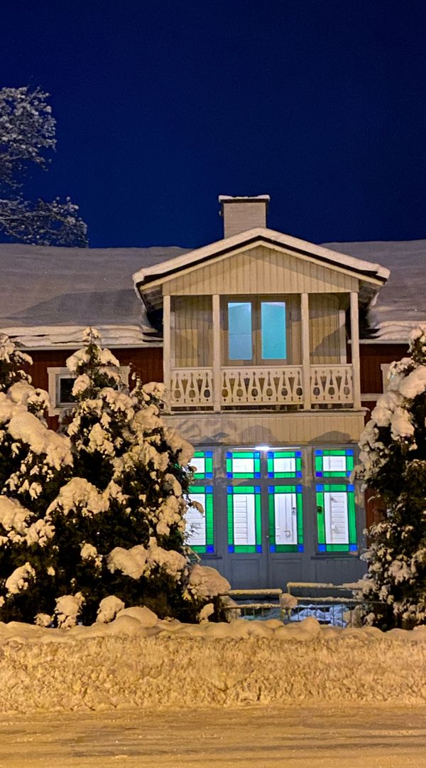 La maison de Olof