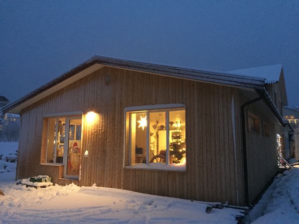 La maison de John Arne