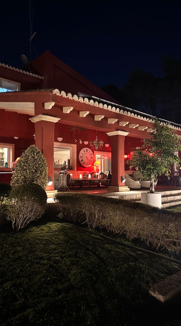 La maison de Chris
