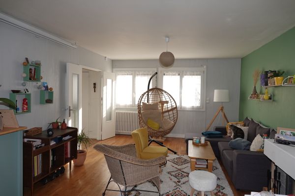 Maison mitoyenne à côté de Dijon à la porte de la route des vins de Bourgogne