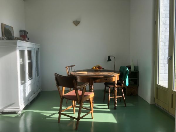 La maison sur l’île à 20 minutes de la gare du nord