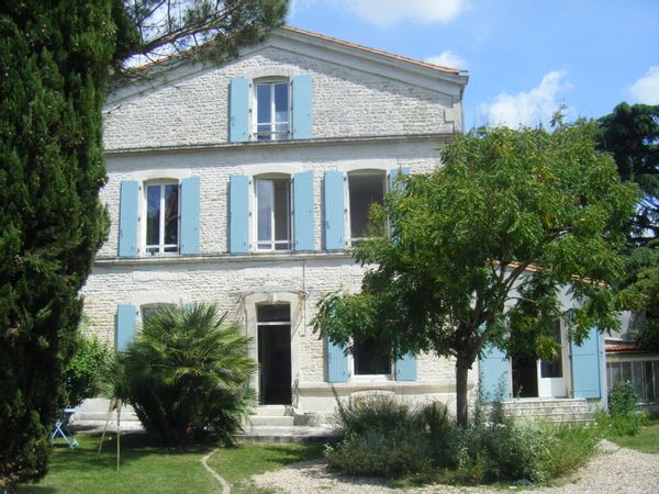 La maison d'Agnès et  Thierry