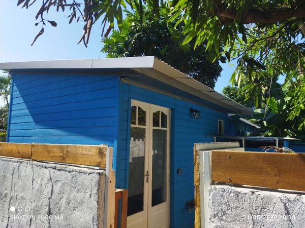 bungalow bleu