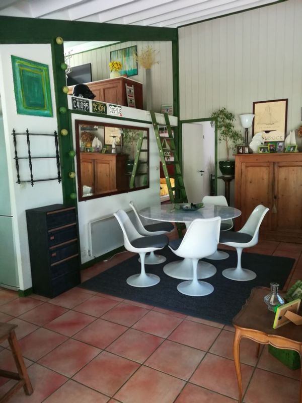 Maison de vacances dans le médoc entre forêt et plage
