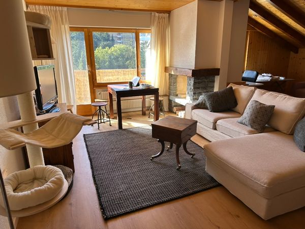 Appartement 3 pièces situé proche du centre de Crans-Montana