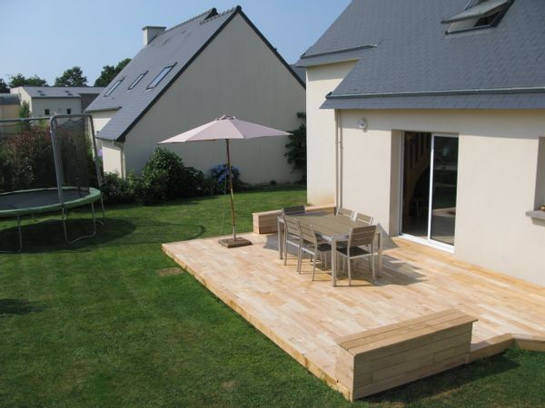 Maison contemporaine proche de Rennes, Bretagne