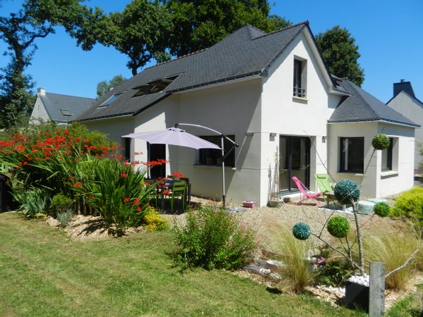 La maison de Yann et Annaïck proche de la mer