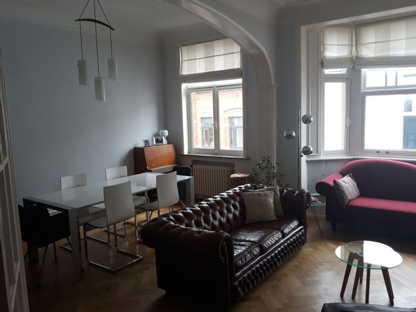 La Maison du bonheur au centre de l'Europe