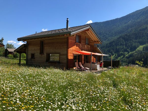 Chalet à Saleinaz. No exchange for winter time