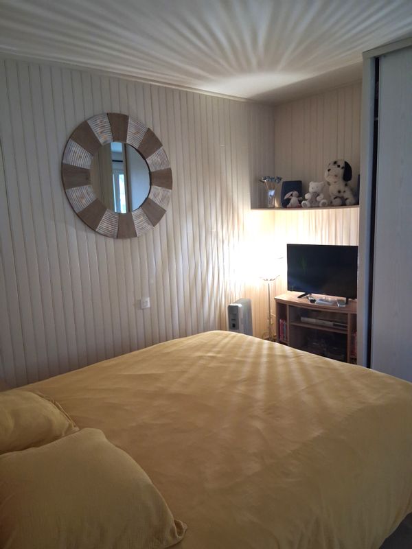 La chambre privée de Annie dans maison