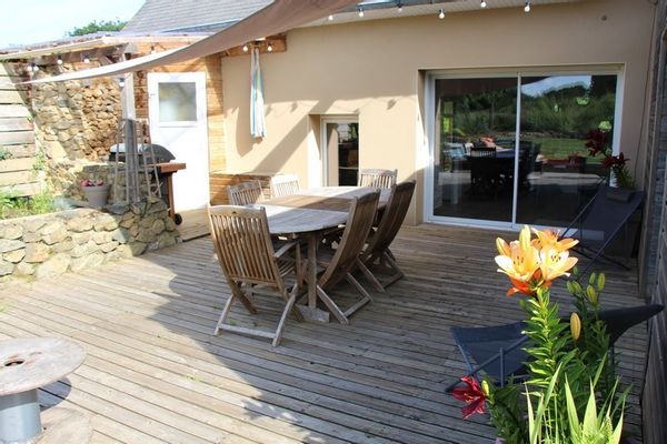 Bretagne – Maison familiale au calme à 10min des plages