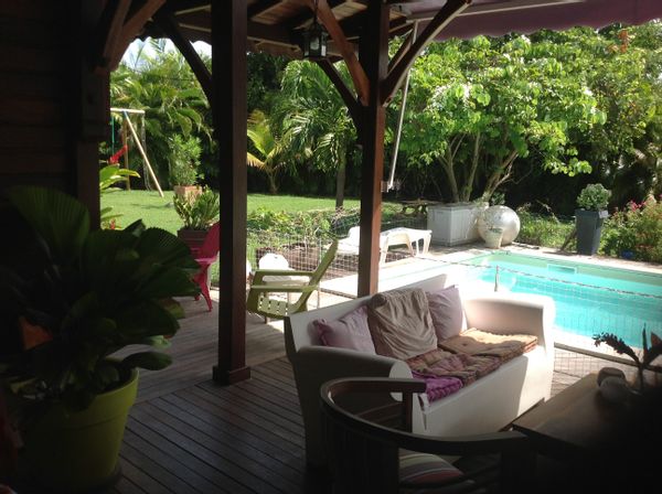 Maison d'architecte, Guadeloupe