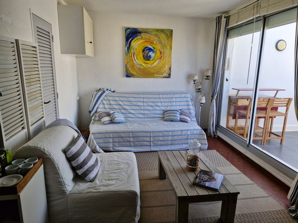 Appartement bord de mer chez KATIA