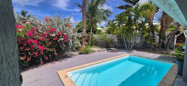 Caribbean paradise. sxm orient bay