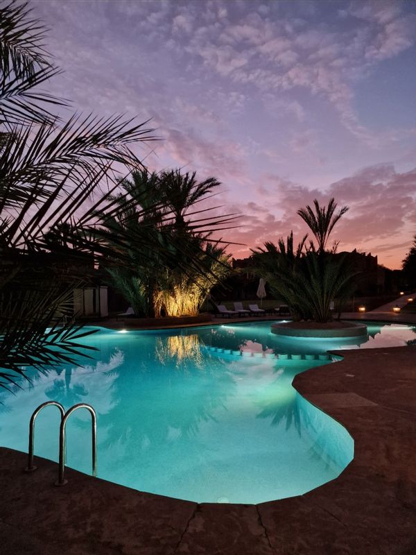 2 bedroom Moroccan Gueshouse with pool in the heart of a secured resort in Marrakesh. Very peaceful.