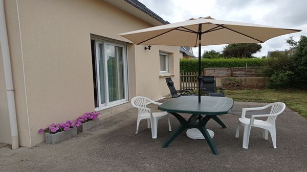 La maison de Hervé près des plages libre en Août 2026