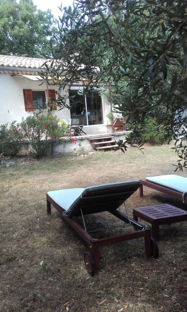 La maison de Anne avec ....son chat 