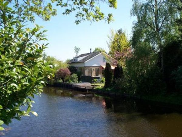La maison de John en Willy