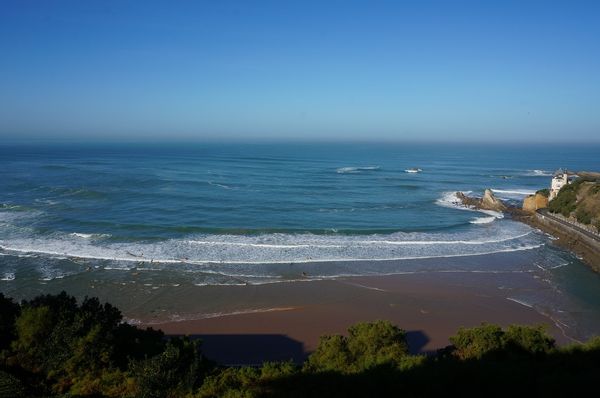 Vue sur mer, Biarritz