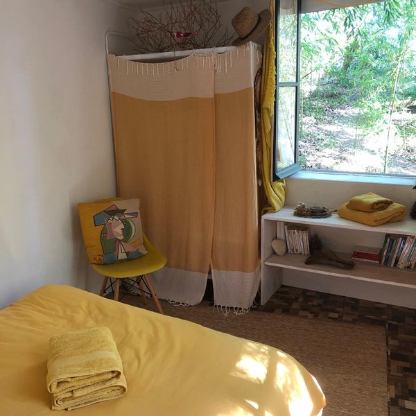 OM SHELTER - CABANE CHAMBRE PRIVÉE - BISCARROSSE LAC - 2 couchages