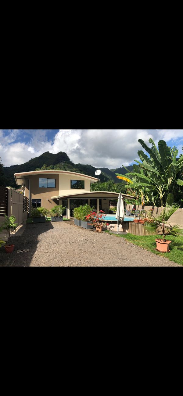 la maison d'Olivia