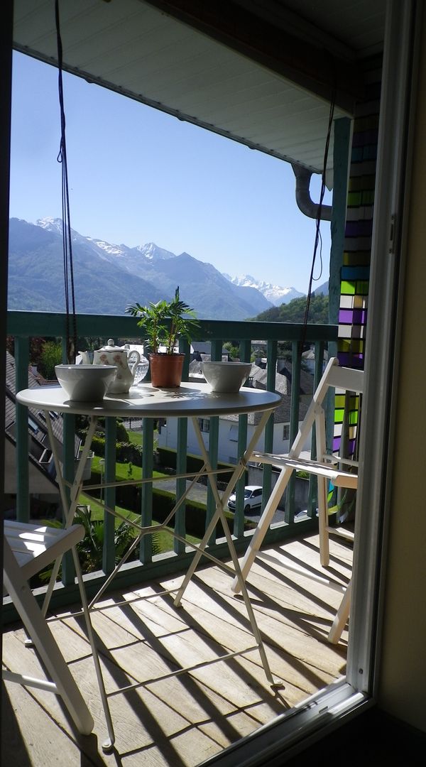 Appartement cosy vue montagnes