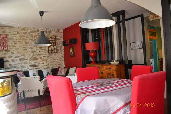 La maison « Atelier Loft » de Christelle Indisponible en 2021.